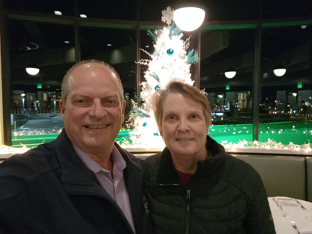 Celebrated Betsy's Birthday on 10 December. We had dinner at Lumen 8 at the top of Springhill Suites in downtown Colorado Springs. Great views even at night! Happy Birthday Betsy! Buy Local and support our local businesses!