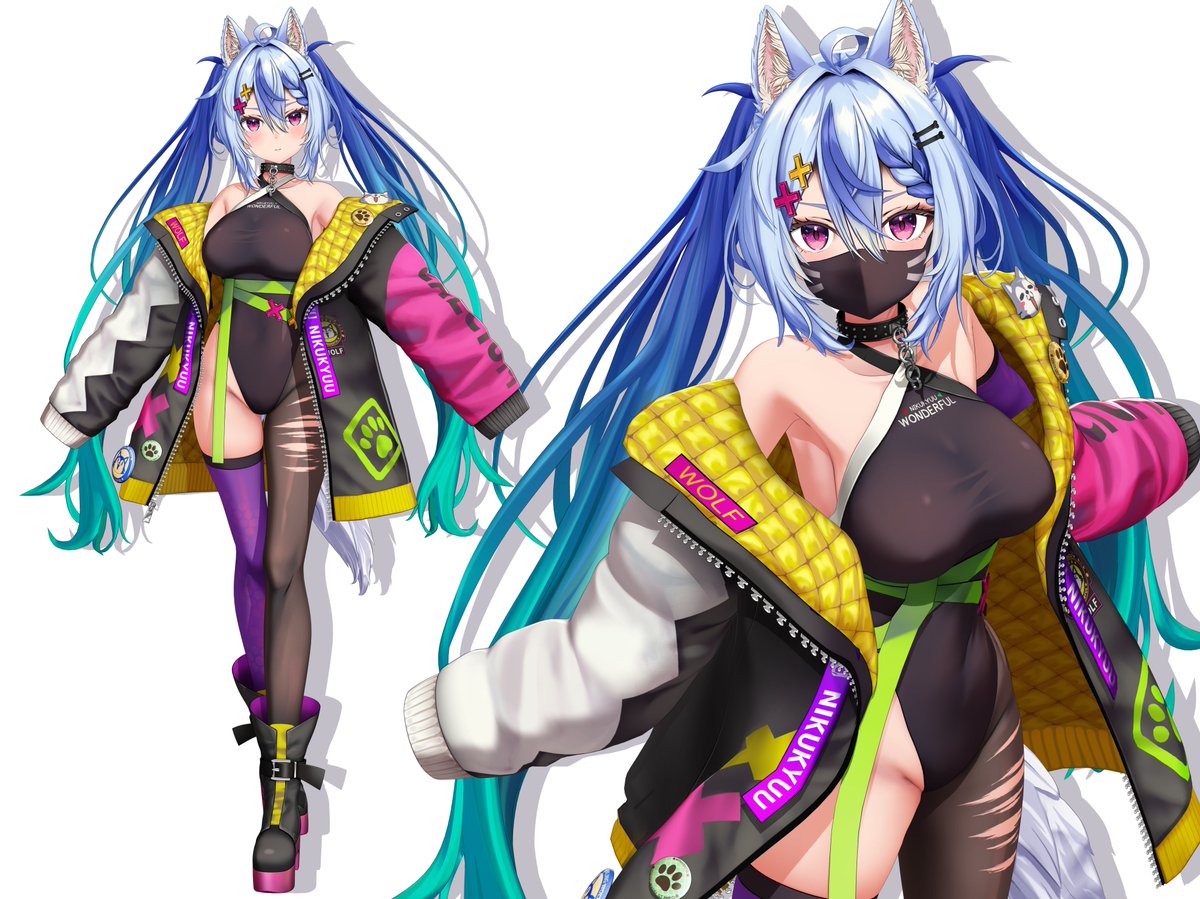 音狼ビビさん(<a href="/nerou_official/">音狼ビビ</a>)の3Dモデリングを担当させていただきました！🥳✨

ビビさんをよろしくお願いします！✨

#音狼ビビ3D