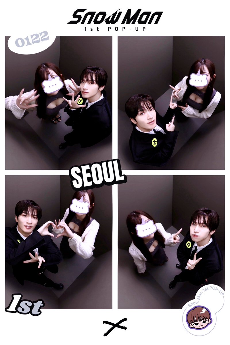 Man ポップアップ プリクラ Man ポップアップ プリクラ 本日はこちら！】 2025年11月19日(水