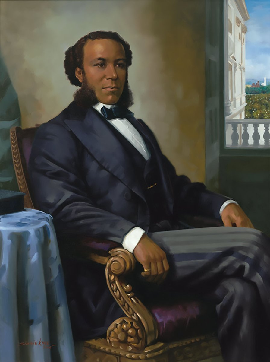 JMitchellNews's tweet image. #OnThisDay in 1870, Joseph H. Rainey became the first Black lawmaker sworn into the U.S. House, where he served four terms. 

Born on a rice plantation in South Carolina, his father purchased the family’s freedom through money made as a barber. But during the Civil War, Rainey…