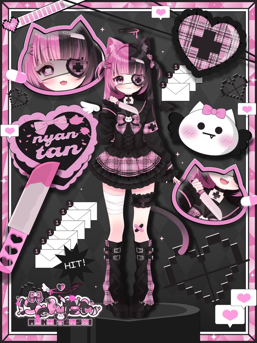 にゃんたん♡ にゃんたん / 魔界天使 (@Zz__neko) / Posts / X