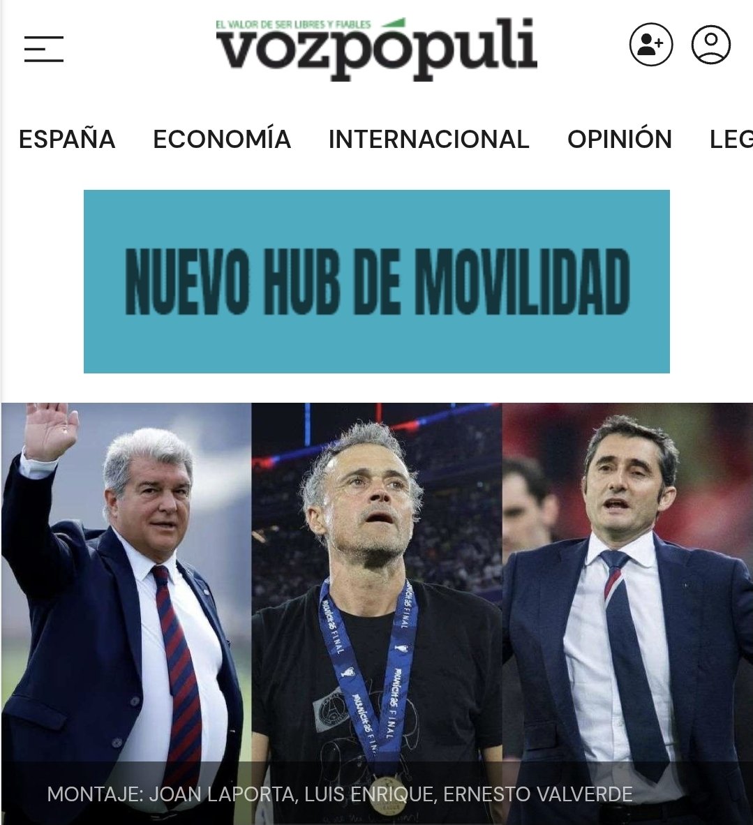 Caso Negreira: sin prueba de favores arbitrales ni elemento típico de corrupción deportiva.

La jornada de hoy en las declaraciones en el caso Negreira (Laporta, Valverde y Luis Enrique) termina con la misma idea de siempre: pagos vinculados a informes y asesoramiento arbitral,