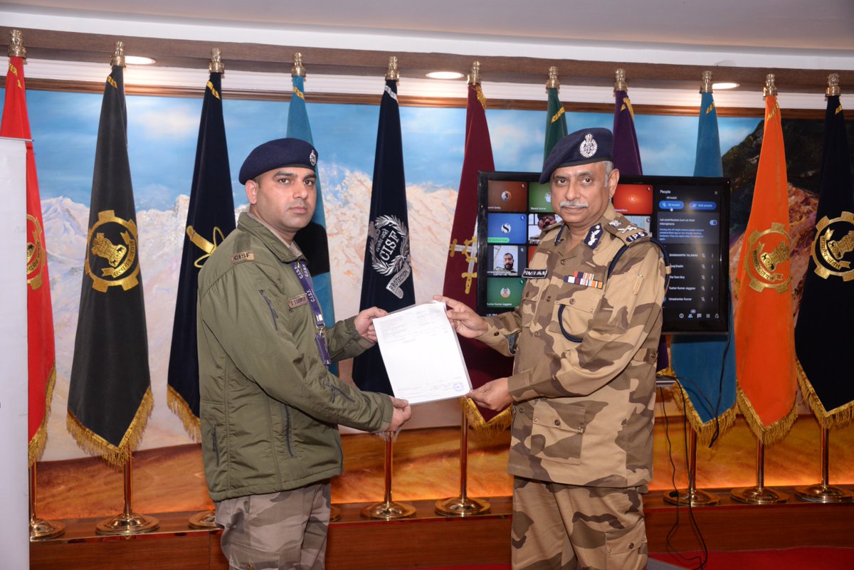 CISFHQrs's tweet image. Every Child Deserves Love and Every Family Deserves Support

Under the guidance of Shri Praveer Ranjan, DG/CISF, a heartfelt #hybrid counselling #programme for #CISF families with specially abled children was organized at CISF HQrs, New Delhi. The session, led with compassion by