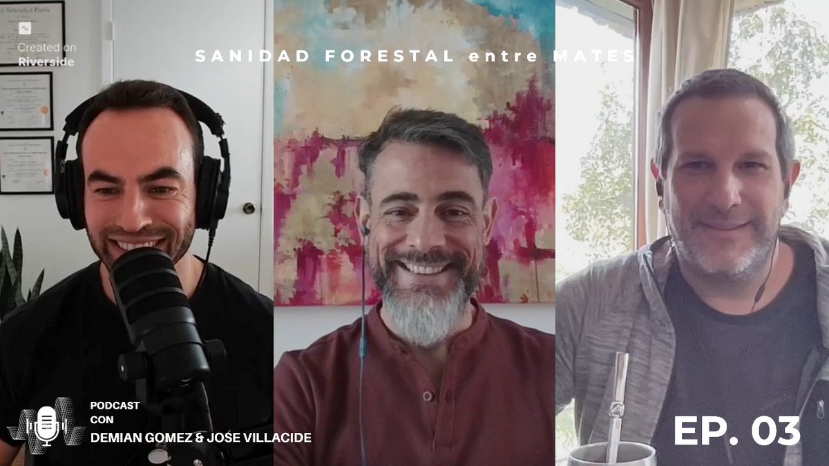 SANIDAD FORESTAL entre MATES - Nuevo episodio disponible!

🎙️ Episodio 3: Satélites, Drones y Sanidad Forestal - Dr. Andrés Hirigoyen

🌲 Disponible en múltiples plataformas: bit.ly/4oOnxCQ

#SanidadForestal #PlagasForestales #EspeciesInvasoras #CambioClimatico #Ciencia