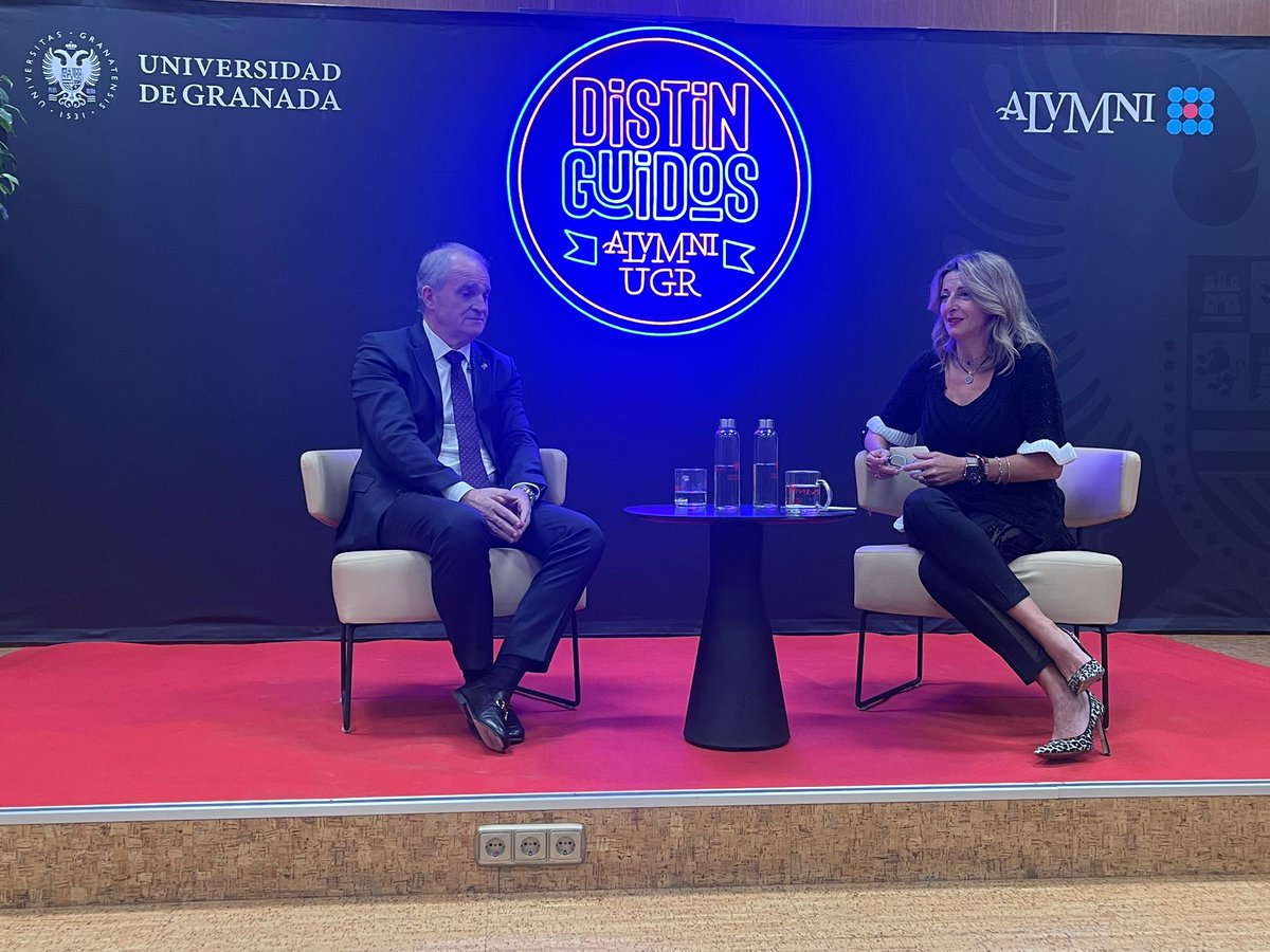 Hoy en la <a href="/ffarmaciaUGR/">Facultad de Farmacia</a>, dentro del Programa <a href="/AlumniUgr/">Alumni UGR</a>, con Antonio Mingorance Gutiérrez, quién fuera estudiante de esta facultad <a href="/BidaFarma/">Bidafarma</a> <a href="/CACOF_/">CACOF</a> #FFarmaciaUGR <a href="/DEFFarmacia_/">Delegación Farmacia UGR</a>
<a href="/agefarmacia/">AGEF</a>

 farmacia.ugr.es/la-facultad/no