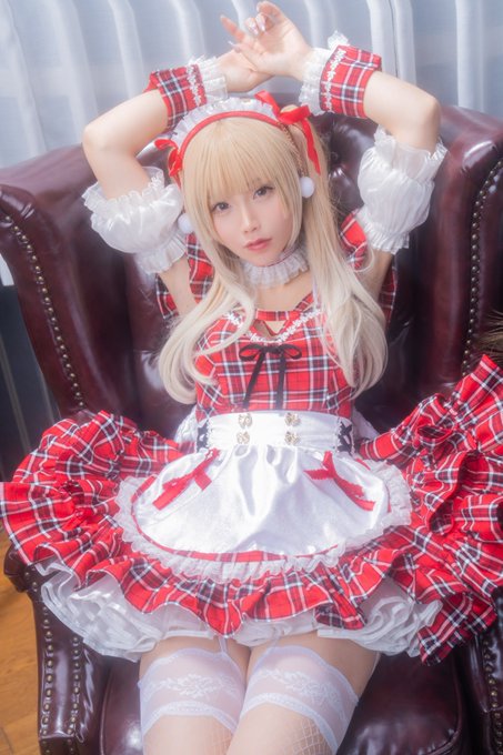 Twitterのコスプレ画像3