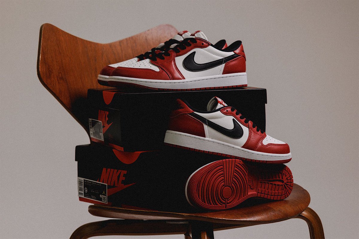 Nike Air Jordan 1 Low OG “Chicago”が国内12月23日（火）に再販 【WEB 