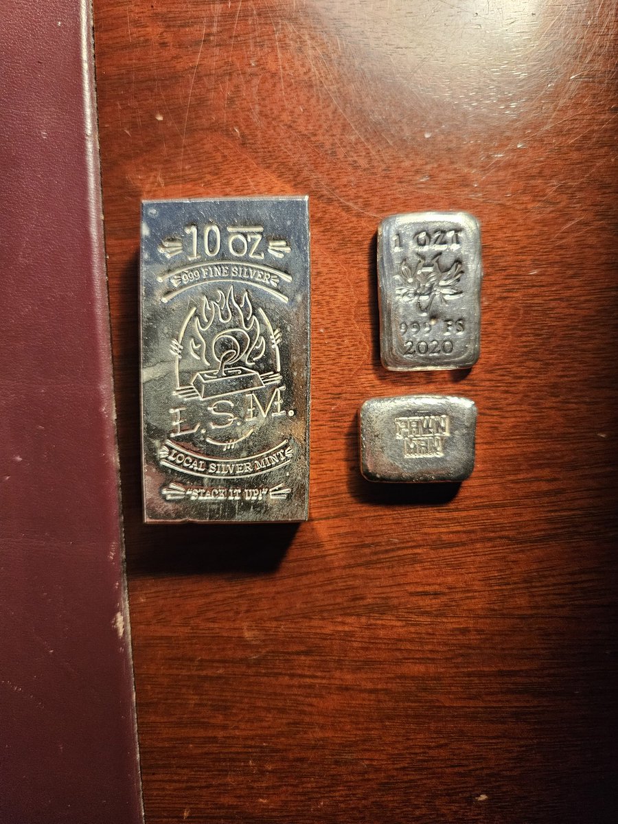 gengrievous25's tweet image. Twelve ounces on December 12 
#Silver