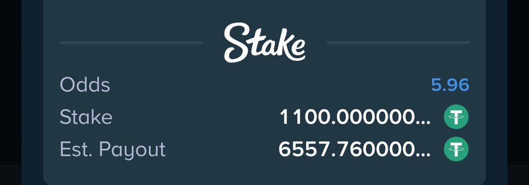 BETFUSE1's tweet photo. TODAY'S WIN$#$STAKE 🙏 
107 Odds👉https://t.co/PQYzbF1rjJ
6 ODDS BANKER👉https://t.co/8qbcY1GTPo

Register STAKE here👇
https://t.co/Vw8A5HmY6l https://t.co/m6OUjWS355