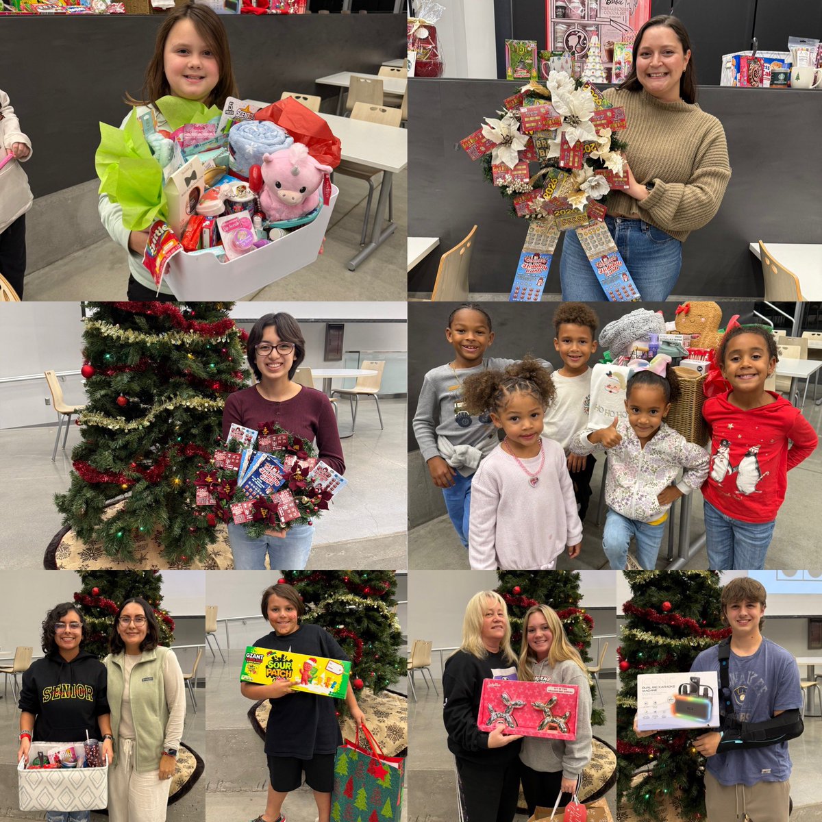 What a fun night at our annual Bingo Night! 🎉 Thank you to everyone who came out, and a huge shoutout to our amazing KRAI staff for donating prize baskets! Special thanks to our Sunshine Committee for organizing—Mrs. Surratt, Mrs. Mirrop, Mrs. Howard,  Ms. Cipolla! ❤️🖤