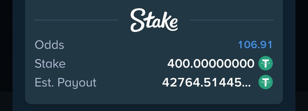 BETFUSE1's tweet photo. TODAY'S WIN$#$STAKE 🙏 
107 Odds👉https://t.co/PQYzbF1rjJ
6 ODDS BANKER👉https://t.co/8qbcY1GTPo

Register STAKE here👇
https://t.co/Vw8A5HmY6l https://t.co/m6OUjWS355