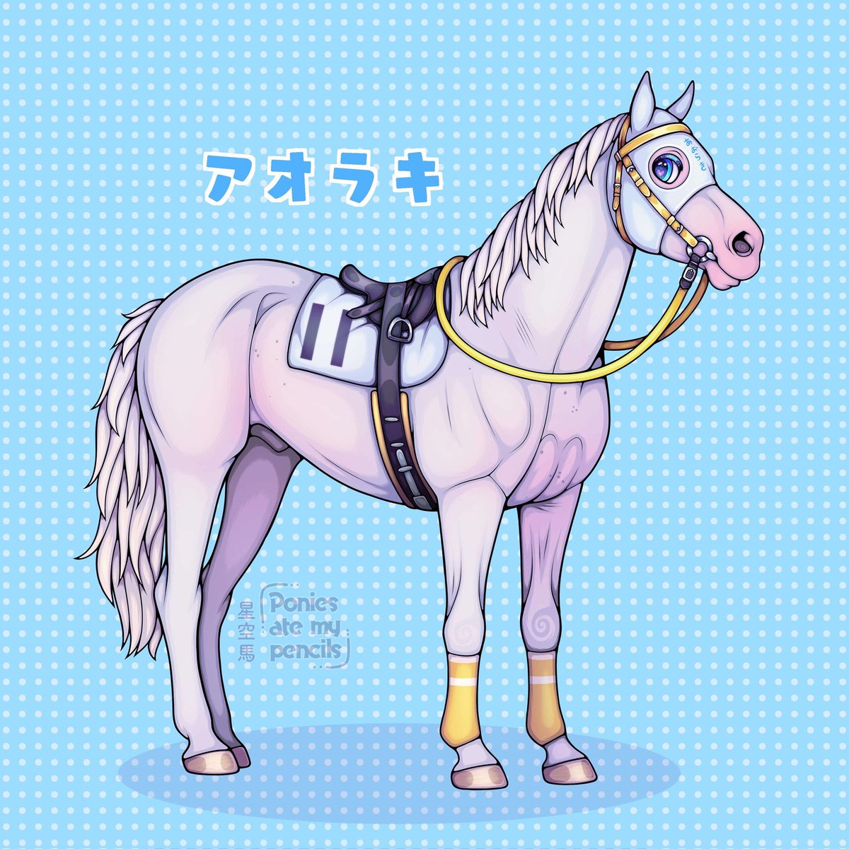 🏇Kitty • 馬絵描き🏇 tweet media