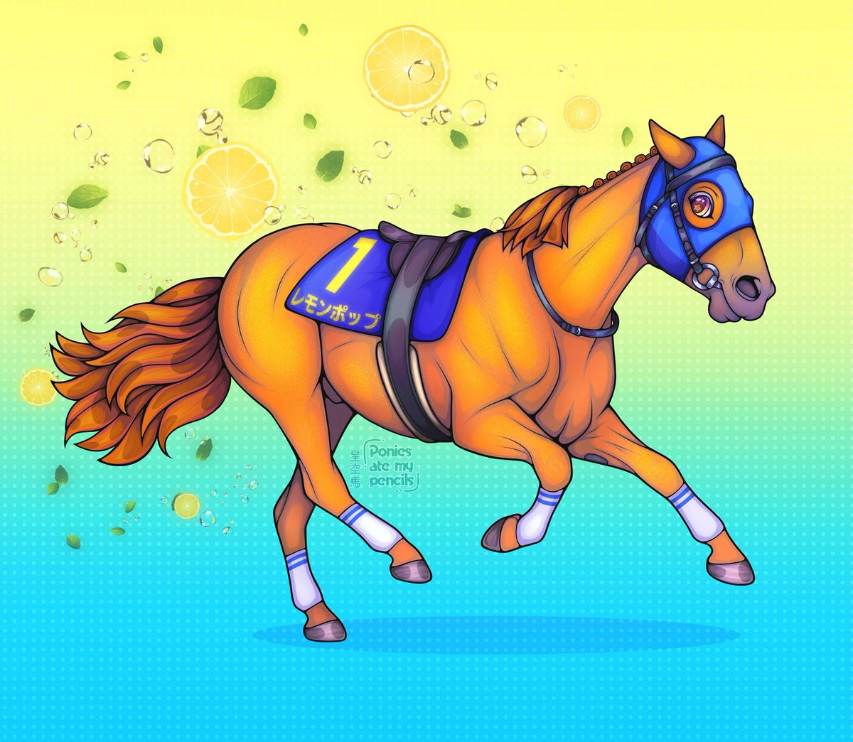 🏇Kitty • 馬絵描き🏇 tweet media