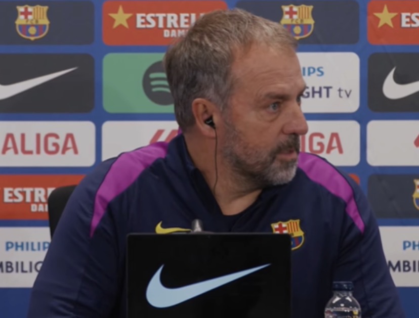 TouchlineX's tweet photo. 🚨🗣️ Hansi Flick: "When I talk to the players, I explain to them why they don't play."

"When I tried to explain to Rashford why he didn't start, he said to me: 'No need to explain to me, the important thing is that the team wins and we get the three points. Anything else doesn't matter'."

"This is the right mentality. I am happy to have him with us."
