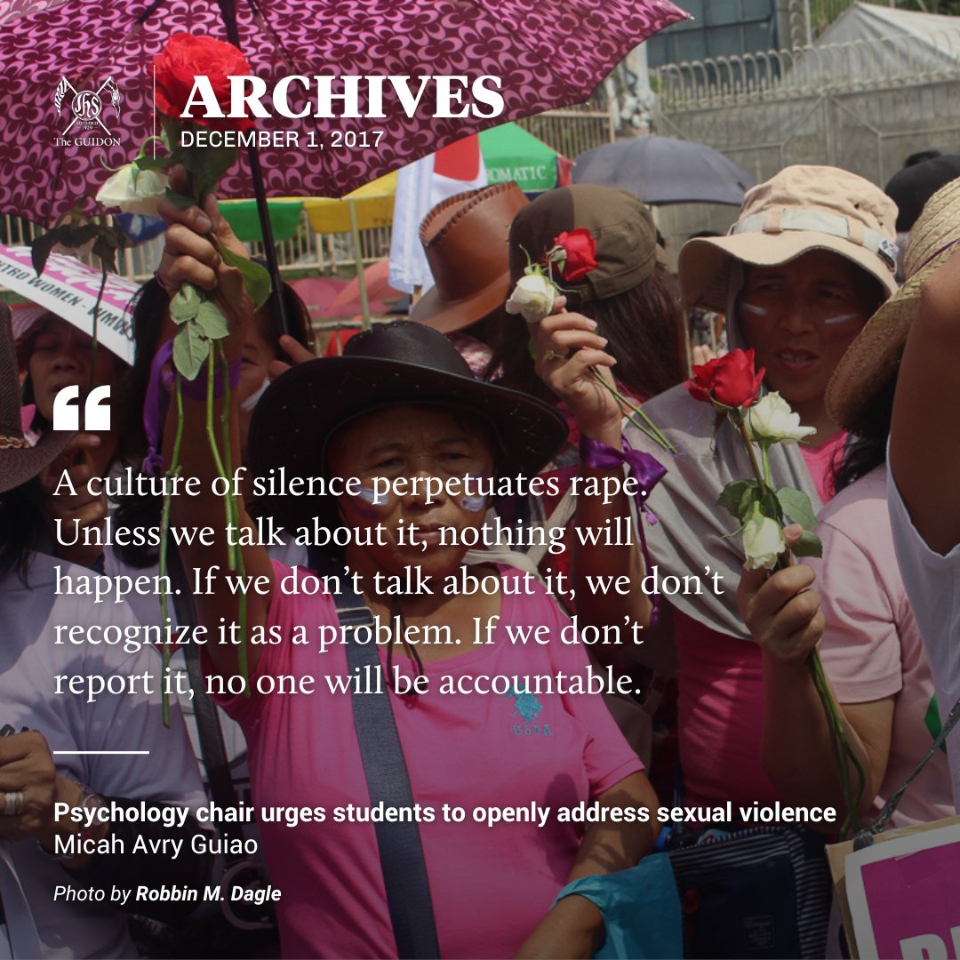 TheGUIDON's tweet image. Change begins with speaking up, listening, and rewriting the harmful scripts that society has normalized. It comes in the forms of unpacking gender norms, clarifying consent, and highlighting how everyday behavior contributes to hostile sexual environments.

To mark the last day…