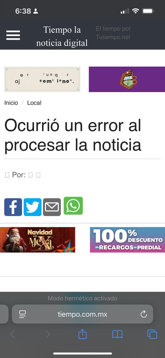 A los de tiempo los regañaron o les dio frío y bajaron la noticia, pero un escolta de <a href="/MaruCampos_G/">Maru Campos</a> mató a un vecino en una riña.