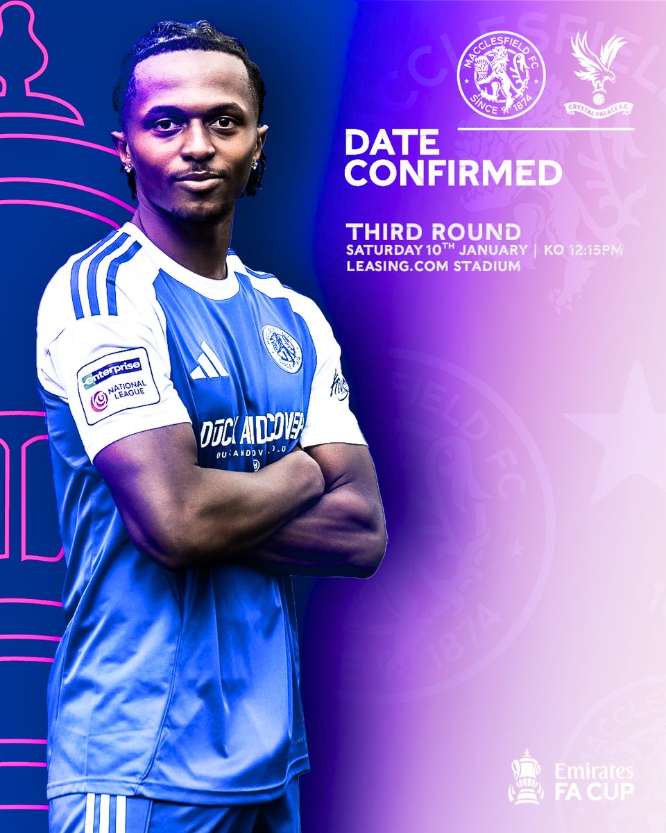 Macclesfield FC tweet media