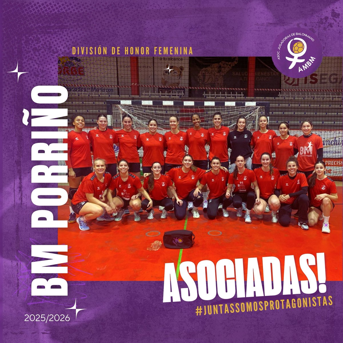 💥 ASOCIADAS 25-26 💥

🤩 Felices de anunciar otro equipo que sigue apoyando la AMBM; @bmporrino comprometido con este proyecto un año más! 

💪🏼¡Gracias por vuestro apoyo y colaboración!

💜 #JuntasSomosProtagonistas