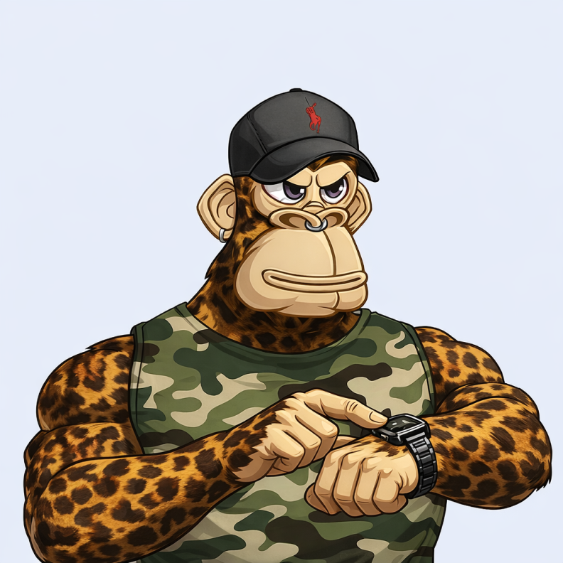 Reminder for Shredded Apes Gym Club holders: 
You have 20 days left to merge your OG Apes into the Genesis Collection.

Burn 10 OG Apes for 1 Genesis Ape through the Forge.

Once the deadline hits, the OG Shredded Apes collection will be phased out permanently—no exceptions.