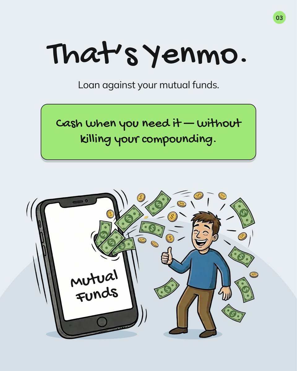 YenmoIn's tweet photo. IndiGo cancelled 128 flights in a day.
People stranded. Refunds delayed.

Most didn’t need help.
They needed liquidity.

If you’ve got mutual funds, you’ve got options.
Yenmo helps you tap them — instantly. No selling.

#IndiGo #LAMF #Fintech #Yenmo https://t.co/Lq2xLydTox