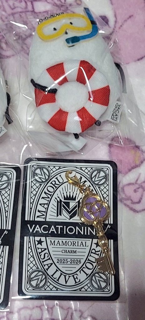 交換】宮野真守 VACATIONING! マモライ 会場限定 こいつぬいぐるみ