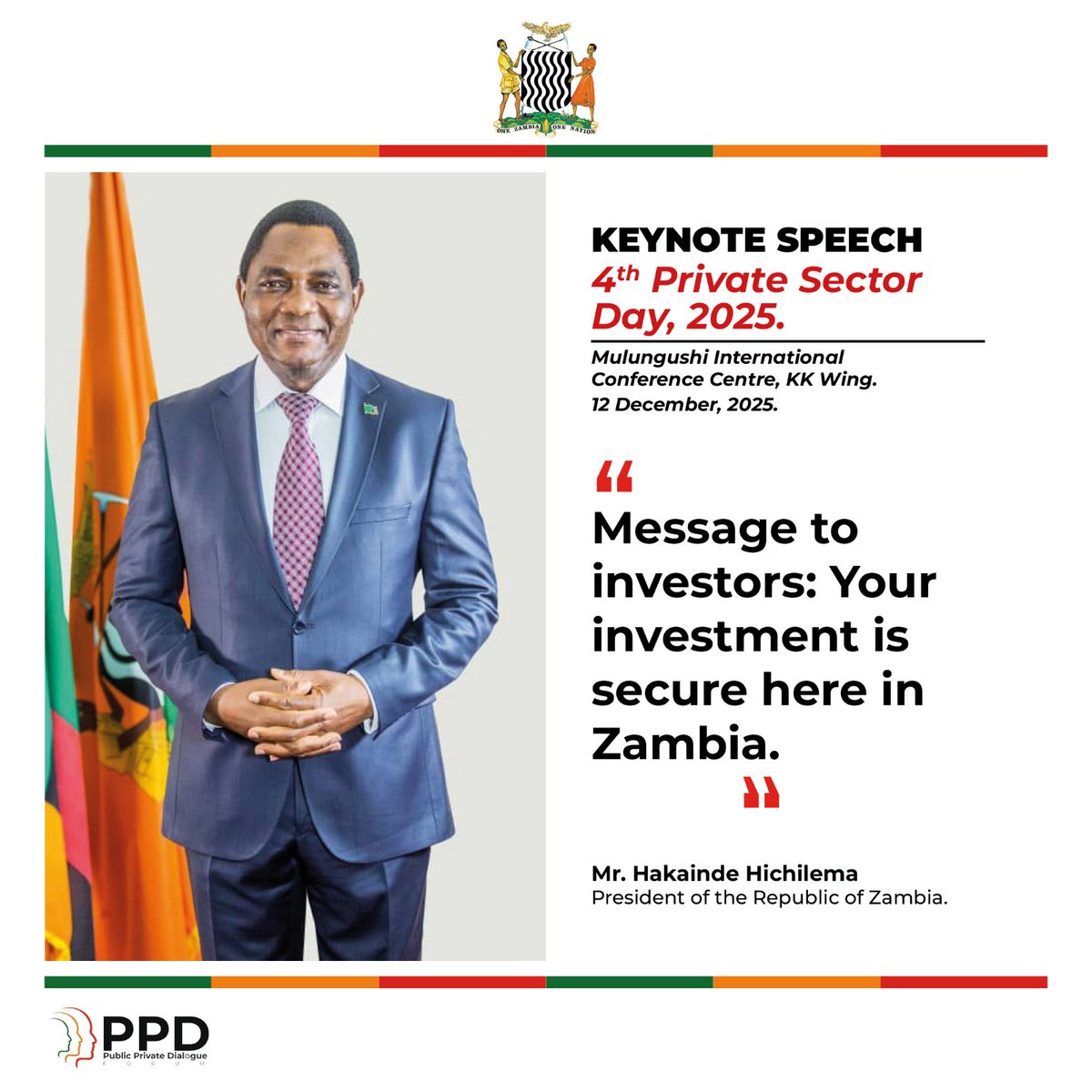 ZambiaMFAIC's tweet photo. #PPDF https://t.co/78ZDDZGDLR
