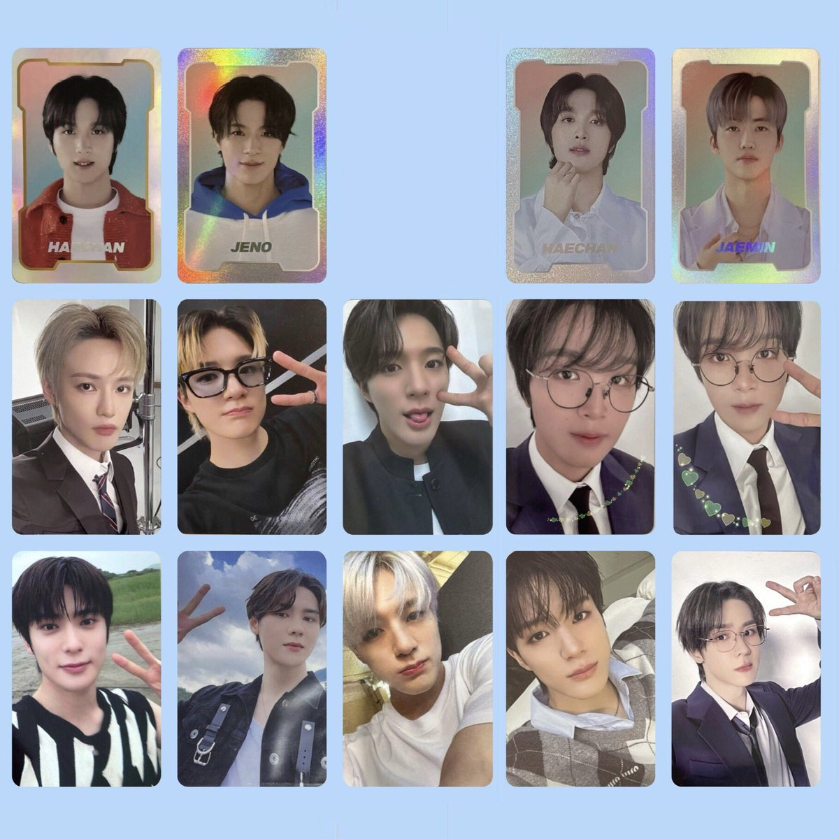 交換希望】#NCTZONE NCT ZONE COUPON CARD PACKAGE ランダムトレカ