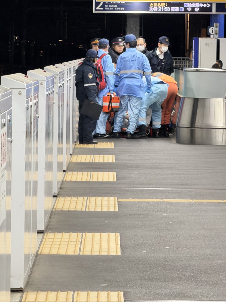 inte2's tweet image. なにがあった？流山おおたかの森