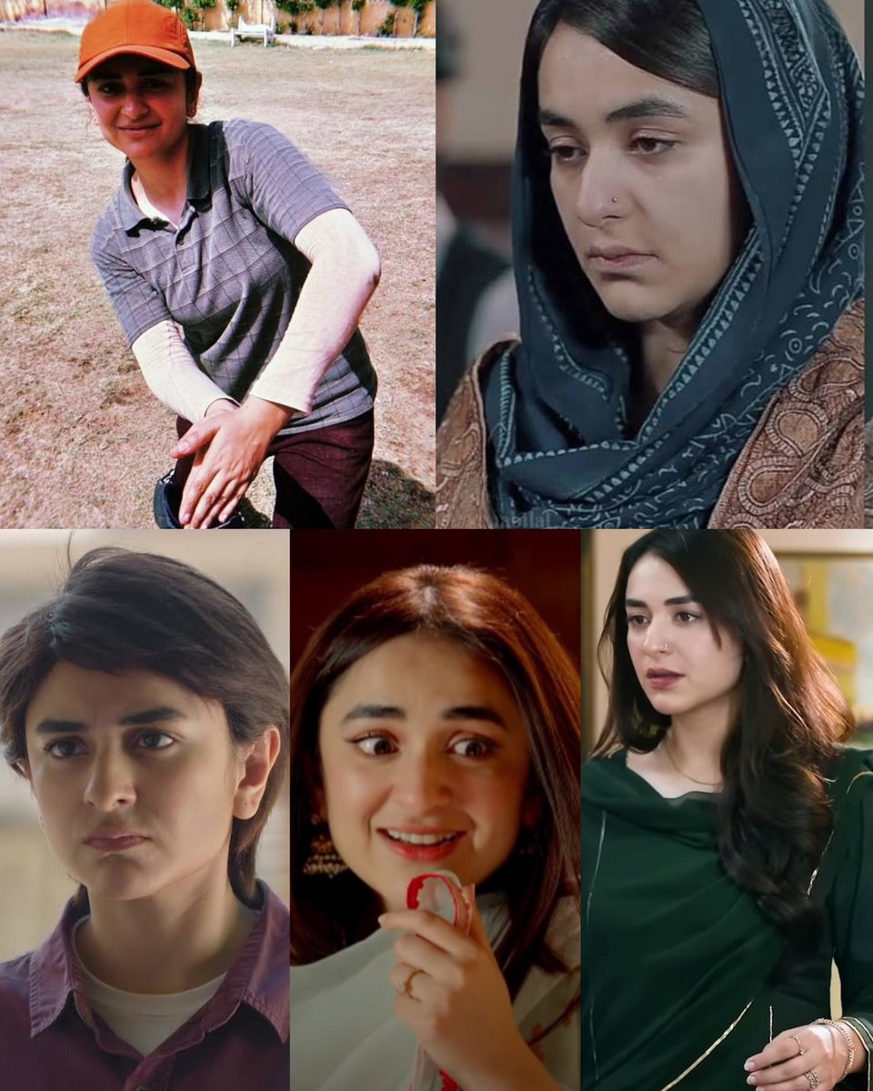 Same actress winning 7 awards for 5 different characters reflects the kind of dedication,range &amp; talent an artist shud have. She earned every bit of it, nothing was served on a platter to her. Neither her fans cried foul even when HUM kept snubbing her. So keep crying #YumnaZaidi