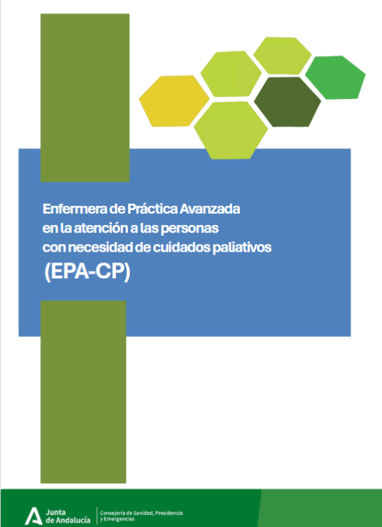 RedPalAndalucia's tweet photo. Buena noticia para los Palitivos en Andalucía
Publicado el manual “Enfermera de Práctica Avanzada en la atención a las personas con necesidad de #CuidadosPaliativos” que define competencias, criterios y funciones de la EPA de CP en el SSPA

Descárgalo en: https://t.co/ttRZhEkzqN https://t.co/Ipx3qMIvY7