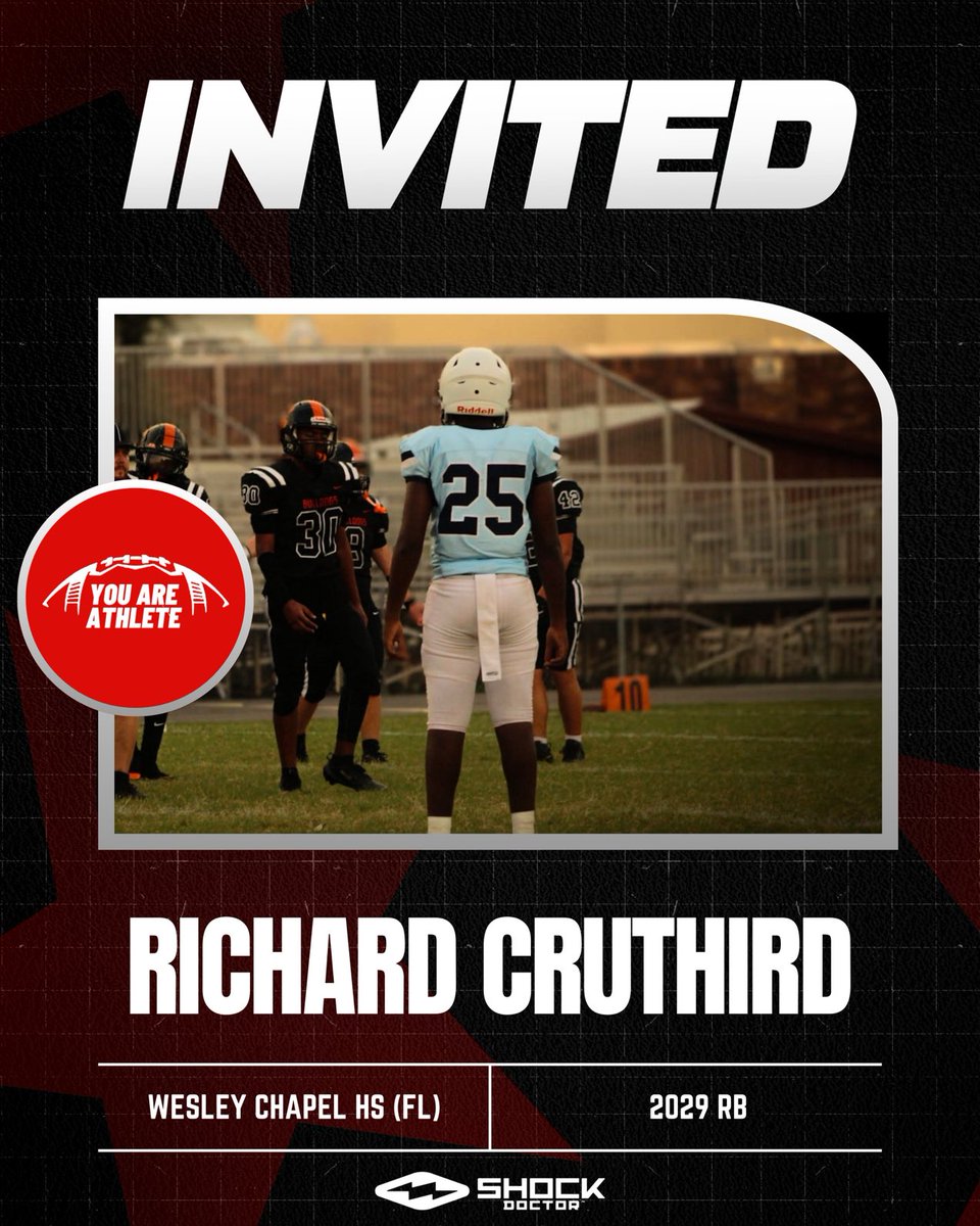 _RichardCjr's tweet photo. I will be attending the ⁦@youareathlete⁩ camp tomorrow!! https://t.co/X4PuN5AII1