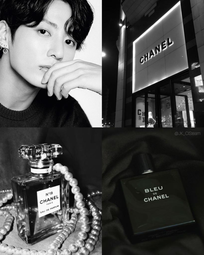 💫 Imagine a perfume by #JUNGKOOK … Yes, him. A fragrance crafted