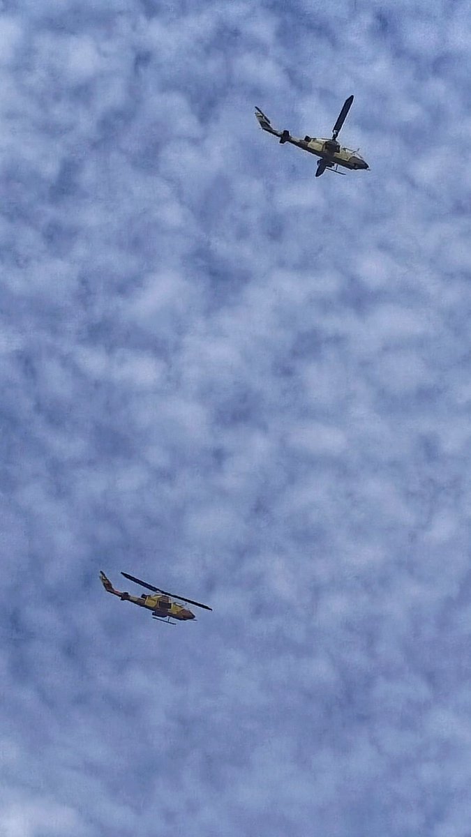 🇺🇸 Bell AH-1 Cobra's of the Kenya Air Force 🇰🇪