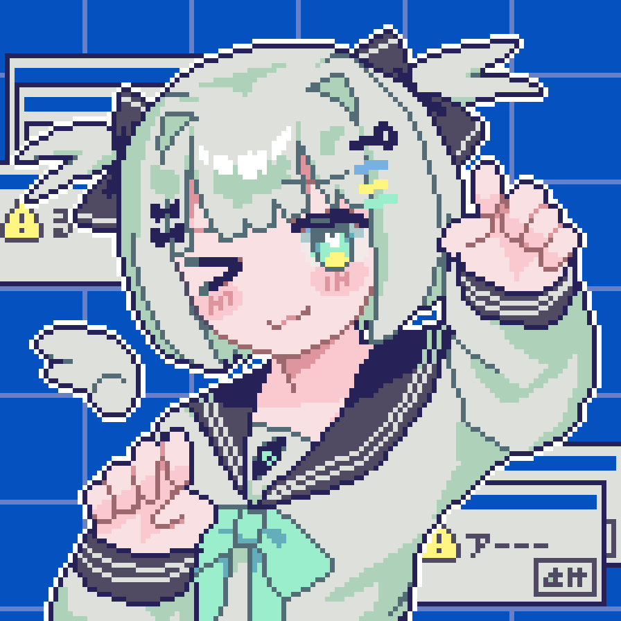 #memeしい  #pixelart