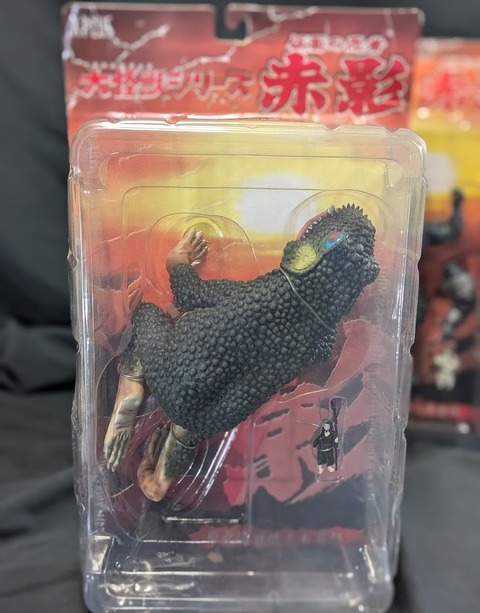 千年ガマと蟇法師・金目像と甲賀幻妖斎 エクスプラス製 フィギュア2体