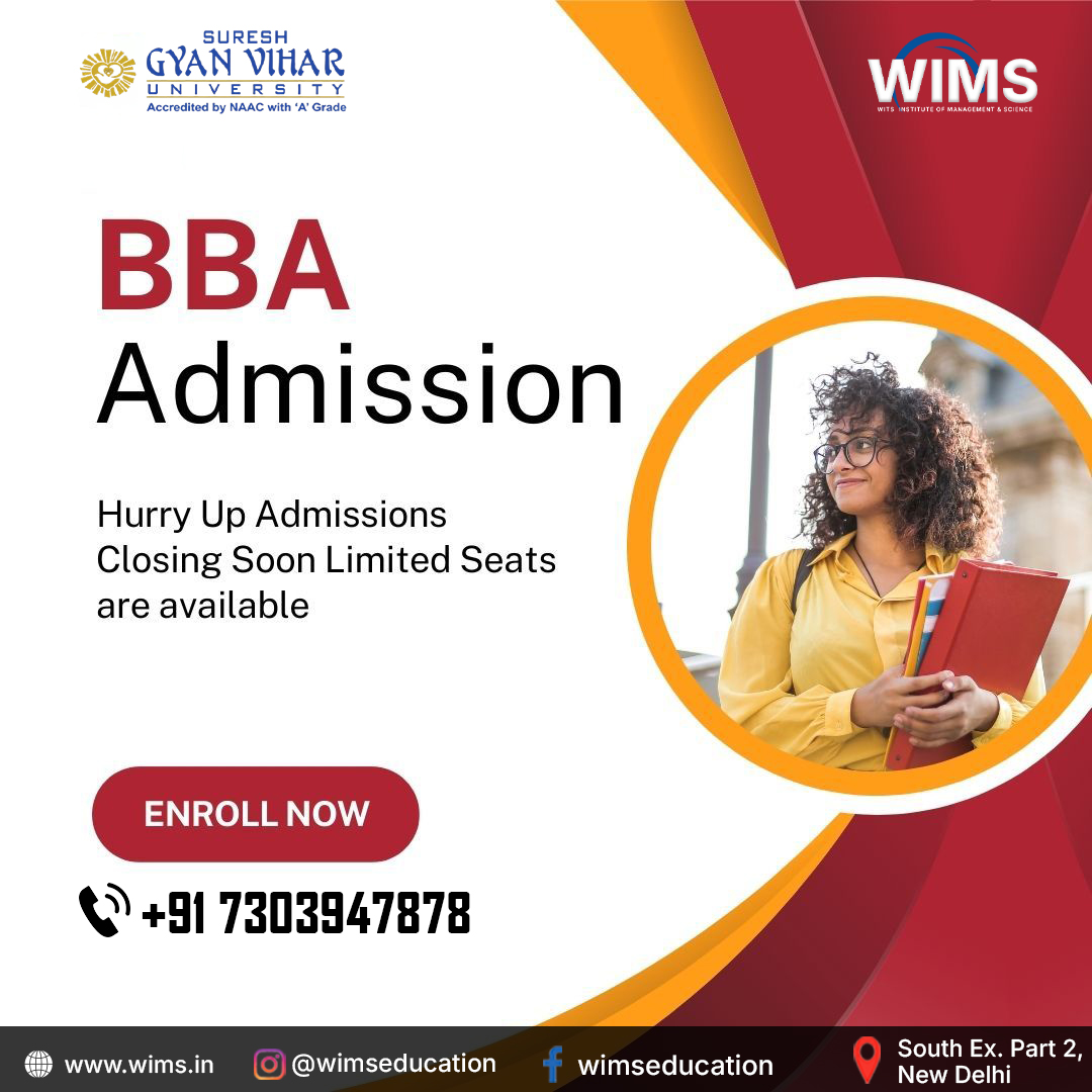 wimseducation's tweet image. 🚀 Dreaming of a Successful Business Career? Your journey starts with the right BBA program!

📚 BBA Admission – Hurry Up! Admissions are closing soon and limited seats are available. Don’t miss your chance to secure your future with the best guidance!

#BBAAdmission #BBA2025