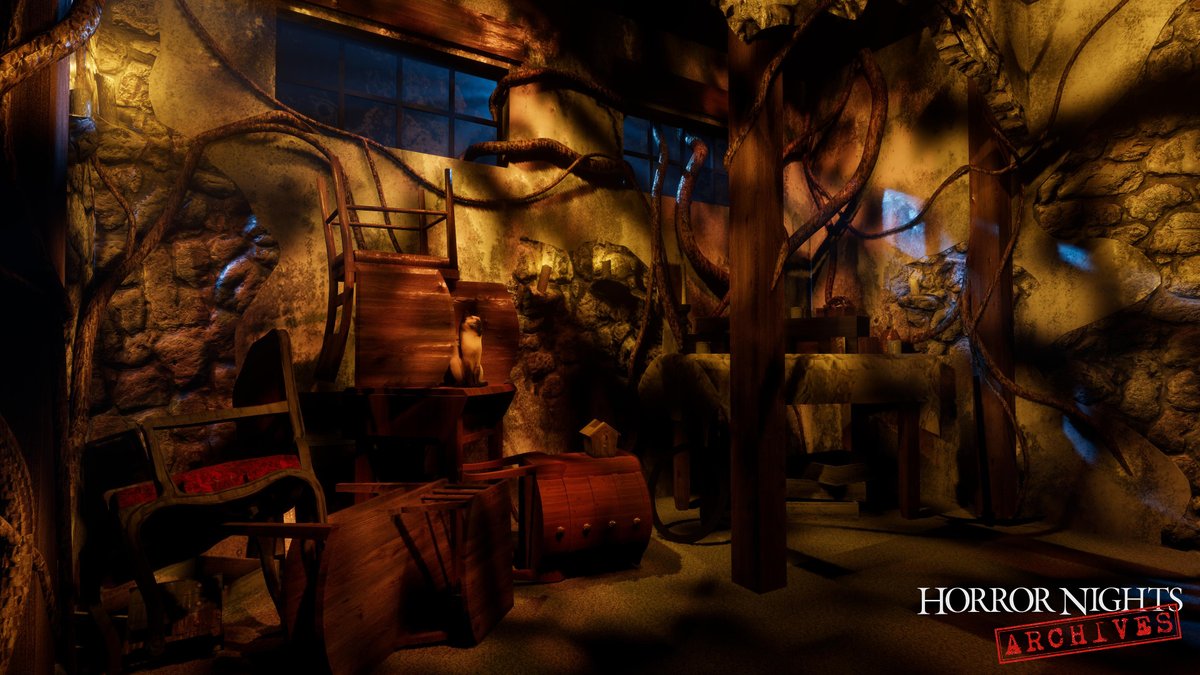 Horror Nights Archives tweet media