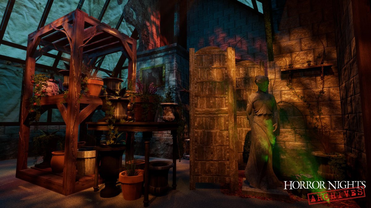 Horror Nights Archives tweet media