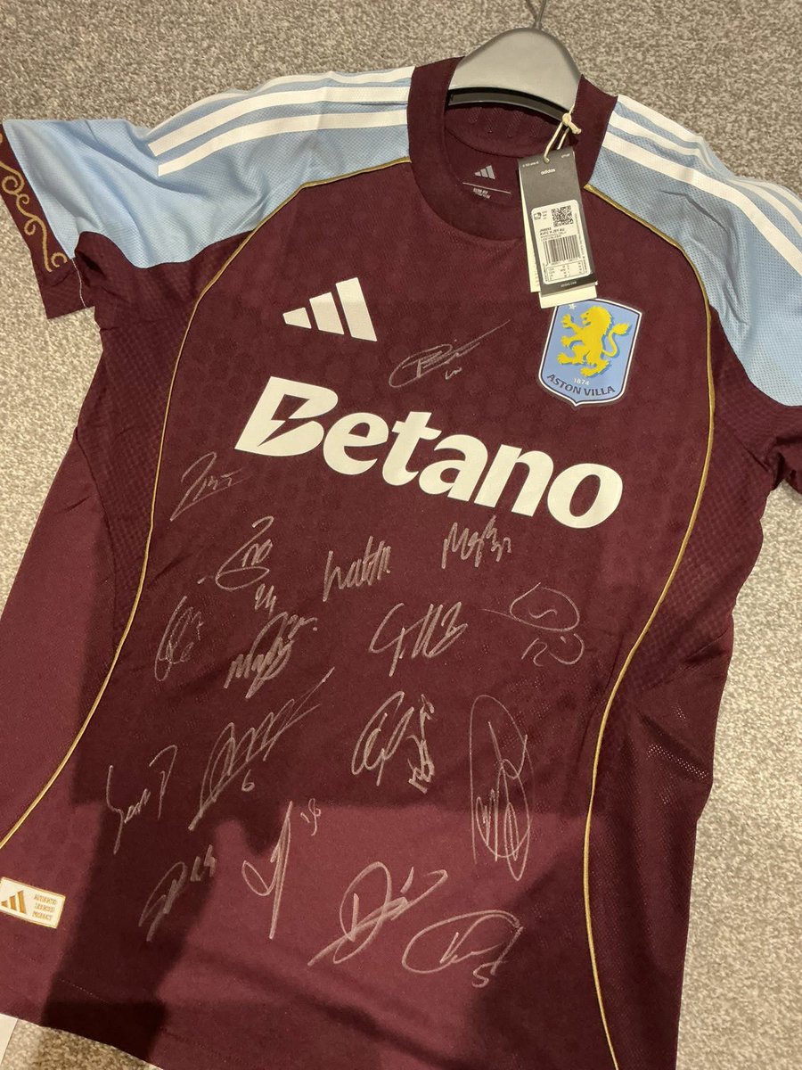 jonnotommo's tweet photo. https://t.co/548VFUmSUq

#avfc https://t.co/yMtepRGdNi
