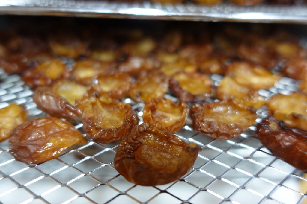 いやしかし、干しぶどうも奥が深いなあw 品種毎の味わいが違くてこの