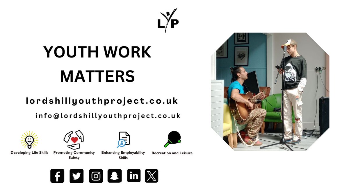 At Lordshill Youth Project, youth work is all about listening, supporting, and empowering young people to reach their full potential. Through safe spaces, trusted relationships, and positive activities, we help young people build confidence, skills, and brighter futures.
Youth