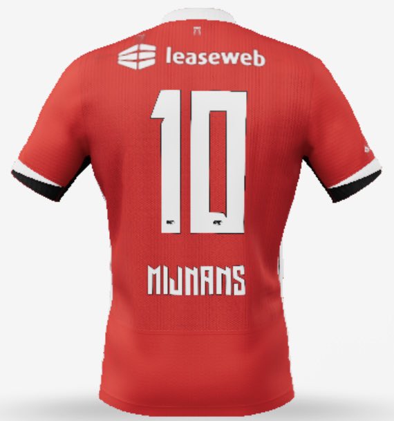 AZ アルクマール 25/26 HOME スベン マインナンス 🇳🇱 #AZAlkmaar