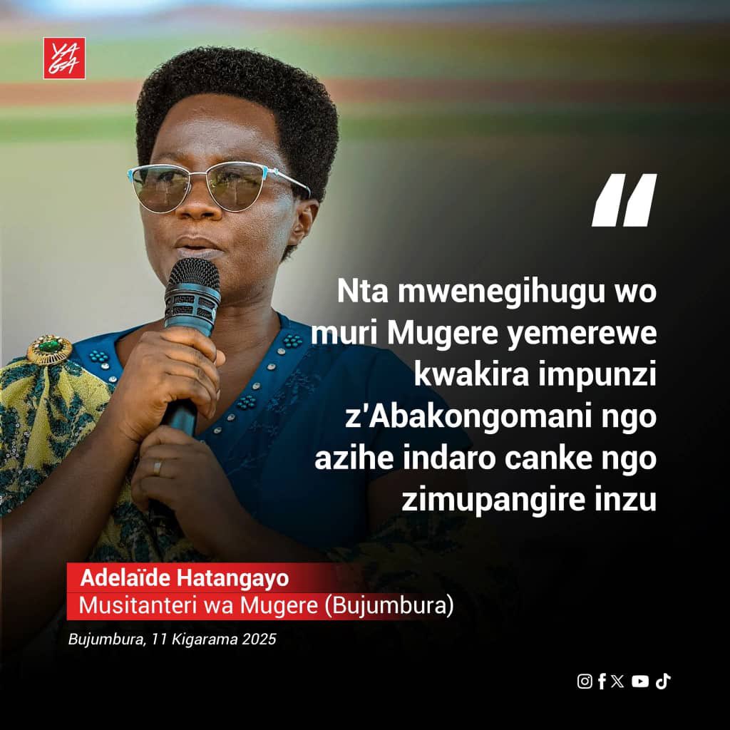 #Burundi #RDC L'admimnistrateur de la commune Mugere en province de Bujumbura interdit à ses habitants d'accueillir ou héberger des réfugiés congolais. Lune de miel terminé entre <a href="/GeneralNeva/">SE Evariste Ndayishimiye</a> et Tshisekedi? Rappelons que tout réfugié a des droits