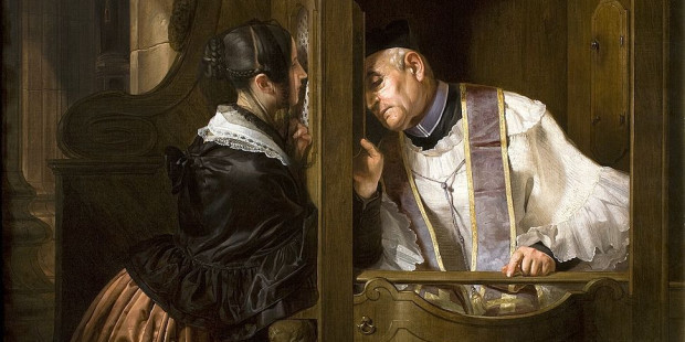 PJavierOR's tweet photo. Si el cura no puede confesarme porque no tiene tiempo: ¿puedo comulgar igual, si sé que estoy en pecado mortal?
Texto breve por si sirve.

¿Puedo comulgar sin confesarme antes porque no hay sacerdote?
Es una pregunta frecuente: “el sacerdote me dijo que comulgara que luego me confiesa” – se suele escuchar por ahí a veces.
Pues veámoslo.
El Canon 916 del CIC es claro: “Quien sea consciente de pecado grave no celebre la misa ni comulgue sin previa confesión sacramental, a no ser que exista un motivo grave y no haya posibilidad de confesarse; en ese caso debe hacer un acto de contrición perfecta con el propósito de confesarse cuanto antes.”
Está también en el Catecismo nn. 1457 y 1451–1452.
Por tanto, la norma general es no comulgar.
Pero: ¿hay excepciones?
El mismo canon 916 da la excepcionalidad:
Cuando concurren simultáneamente: pecado mortal, imposibilidad real de confesarse (no mera incomodidad), motivo grave para comulgar, contrición perfecta (arrepentimiento y odio al pecado), propósito firme de confesarse cuanto antes, entonces está permitido comulgar.
Pero… ¿qué se entiende por “motivo grave”?
La doctrina católica entiende por ejemplo que una cosa es “motivo grave” para un sacerdote y otra para un laico:
Para un sacerdote, celebrar la misa cuando no puede confesarse antes (p. ej. no hay otro sacerdote disponible). Este caso es explícito en la moral tradicional y está catalogado como “motivo grave”. Es el caso de un cura que vive a 300 km del sacerdote más cercano y no podría dejar sin misa a todo un pueblo por no poder confesarse, estando en pecado mortal. Entonces, esto sí es “motivo grave”.
Pero para un laico la cosa cambia y no basta un simple “deseo” de comulgar. Es decir, para un laico, “motivo grave” serían, por ejemplo:  el riesgo de escándalo si no comulga (casos muy concretos, no genéricos), circunstancias extraordinarias como la boda propia, la confirmación de un hijo, etc.
Es decir: no basta que “tenga ganas de comulgar”.
Hace falta un motivo de peso.
En el típico caso de una persona que va a misa pero que no llega a confesarse porque el cura debió comenzar el Santo Sacrificio, no hay motivo grave alguno ni obligación alguna de comulgar en cada misa (el católico está obligado a comulgar una vez al año, solamente).
Entonces, ¿qué debería hacer uno en ese lugar?
Pues hacer un acto de contrición perfecta, asistir a esa misa, y no comulgar; luego, claro, tratar de confesarse apenas pueda.
Espero que sirva.
P. Javier Olivera Ravasi, SE