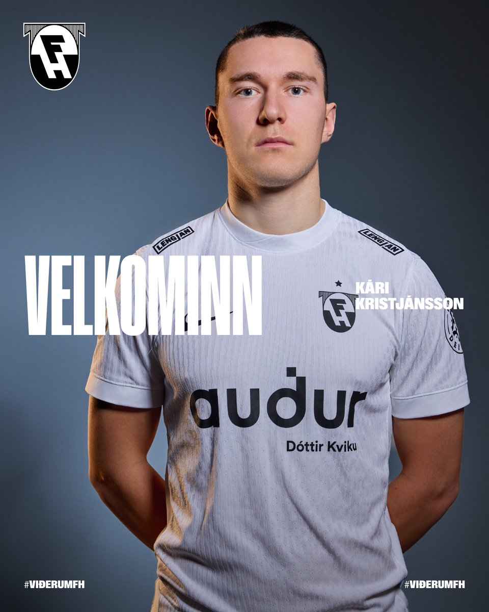 Kári Kristjánsson nýr leikmaður Fimleikafélagsins 🤝
FH og Þróttur hafa komist að samkomulagi um félagaskipti Kára Kristjánssonar úr Þrótti í FH og gerir Kári fjögurra ára samning við FH ✍️
