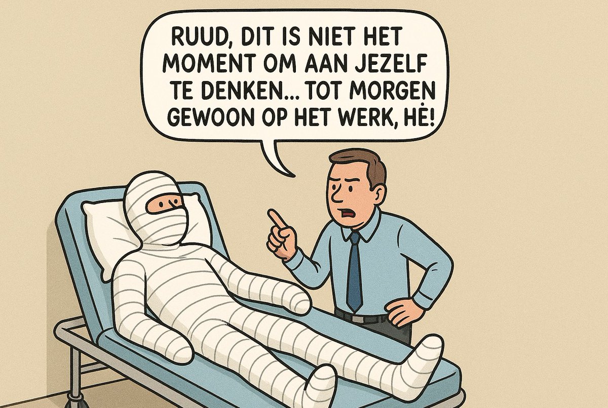 Hoe ver moet een medewerker gaan voor het team? 
Goed teamlid = bijdragen &amp; verantwoordelijkheid nemen, zonder jezelf voorbij te lopen.
Leiderschap = zorgen dat niemand held hoeft te spelen. #teamwork #leiderschap #HR #HRM