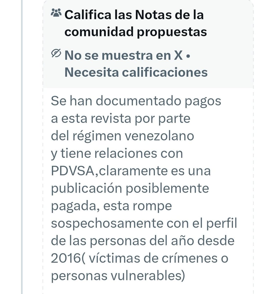 doncanela's tweet photo. @oscar_puente_ ¿Debería ser un orgullo salir en un publirreportaje? ¿Qué sois, la batamanta? https://t.co/mOPxuzSnXC