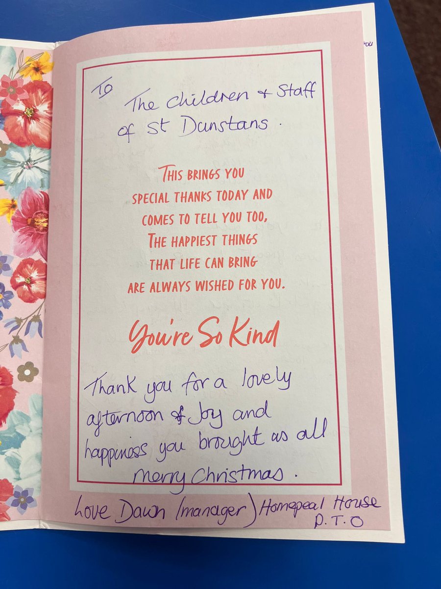 St Dunstan’s Primary 🧡 tweet media