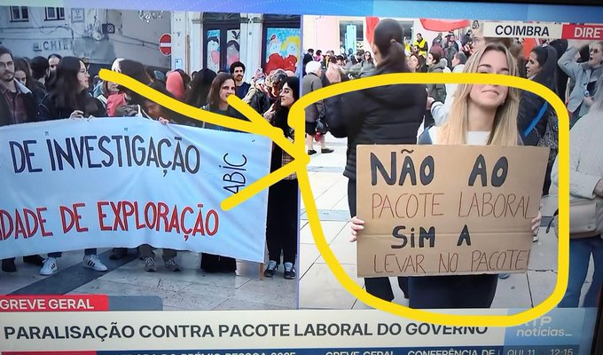Politicamente Incensuravel tweet media