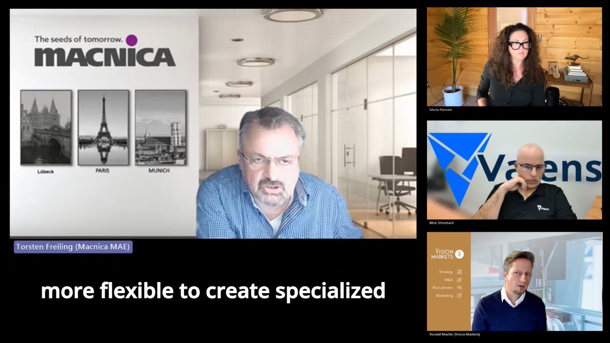 “It becomes more and more flexible to create specialized solutions to customer needs. You can’t say anymore it’s one-size-fits-all. But #camera design will not become easier.”, said Torsten Freiling of  <a href="/macnica_inc/">株式会社マクニカ</a>  ATD Europe during our latest webinar lnkd.in/eB-_GpaE